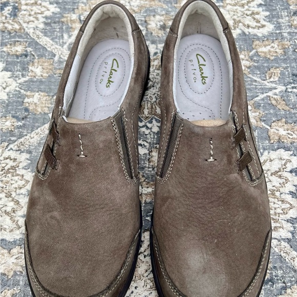 NIB Women’s Pr!vo by Clarks  Leather Slip Ons - Size 8 - Picture 8 of 14